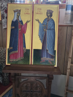 Hl.Sunniva og Hl.Halvard